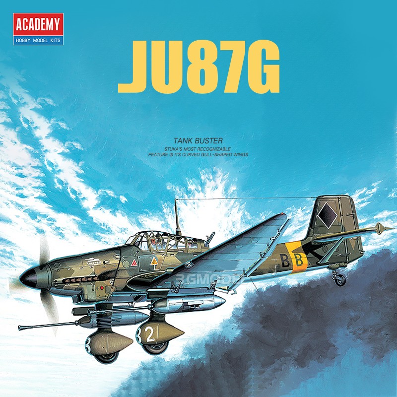 ī 12450 1/72 Ju 87G Stuka ũ   ..
